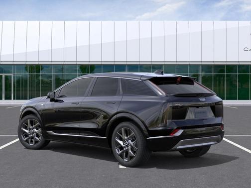Black Raven 2026 Cadillac OPTIQ Luxury