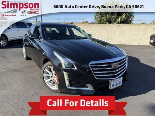 2019 Cadillac CTS 2.0L Turbo