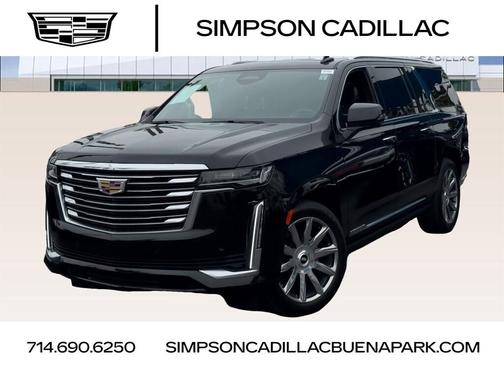 2024 Cadillac Escalade ESV Premium Luxury Platinum