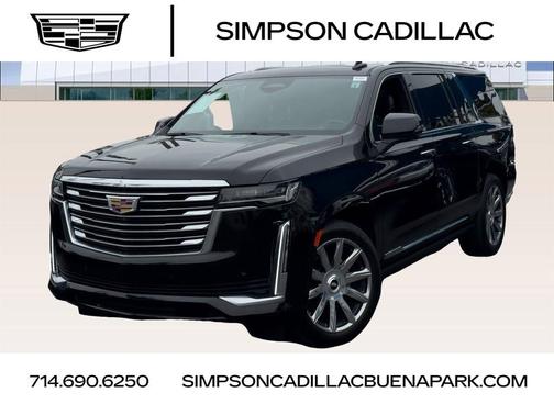 2024 Cadillac Escalade ESV Premium Luxury Platinum