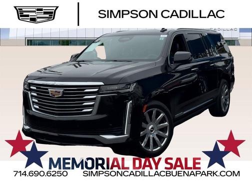 2024 Cadillac Escalade ESV Premium Luxury Platinum
