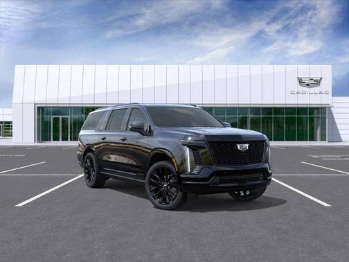 Black Raven 2027 Cadillac Escalade ESV Platinum