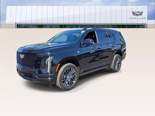 Black Raven 2026 Cadillac Escalade Platinum Sport