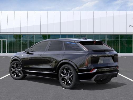 Black Raven 2026 Cadillac OPTIQ V-Series