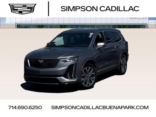 2022 Cadillac XT6 Premium Luxury FWD
