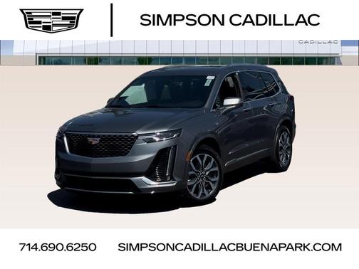2022 Cadillac XT6 Premium Luxury FWD