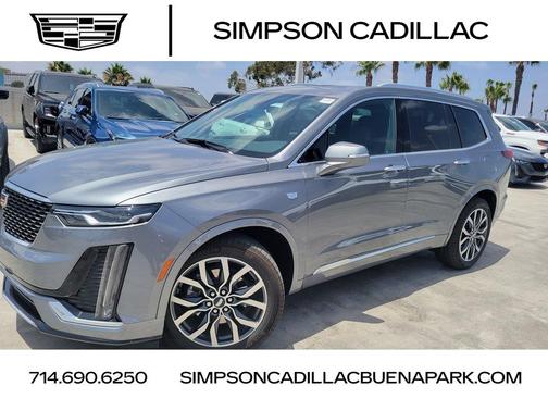 2022 Cadillac XT6 Premium Luxury FWD
