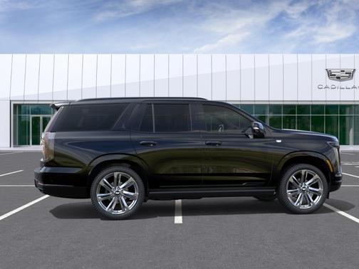Black Raven 2026 Cadillac Escalade Platinum Sport