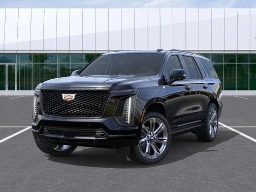 Black Raven 2026 Cadillac Escalade Platinum Sport