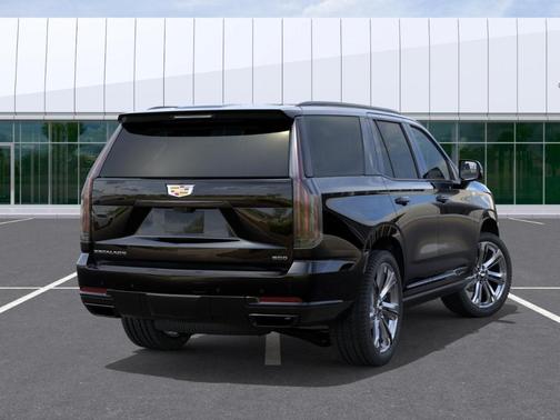 Black Raven 2026 Cadillac Escalade Platinum Sport