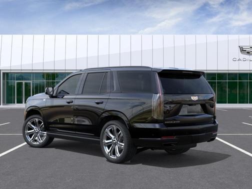 Black Raven 2026 Cadillac Escalade Platinum Sport