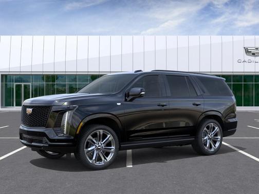 Black Raven 2026 Cadillac Escalade Platinum Sport