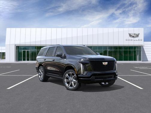 Black Raven 2026 Cadillac Escalade Platinum Sport