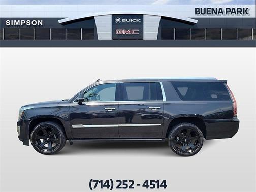 2019 Cadillac Escalade ESV Platinum