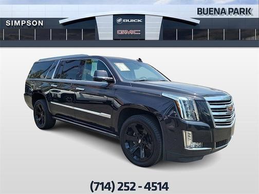 2019 Cadillac Escalade ESV Platinum