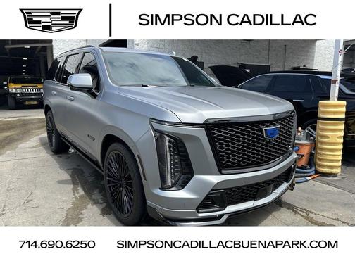 2025 Cadillac Escalade V-Series