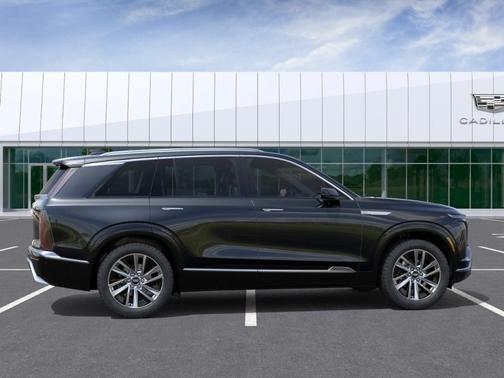 Stellar Black Metallic 2027 Cadillac VISTIQ Luxury