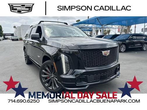 2025 Cadillac Escalade ESV V-Series
