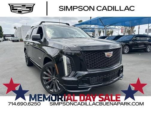2025 Cadillac Escalade ESV V-Series
