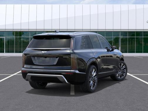 Stellar Black Metallic 2026 Cadillac VISTIQ Premium Luxury
