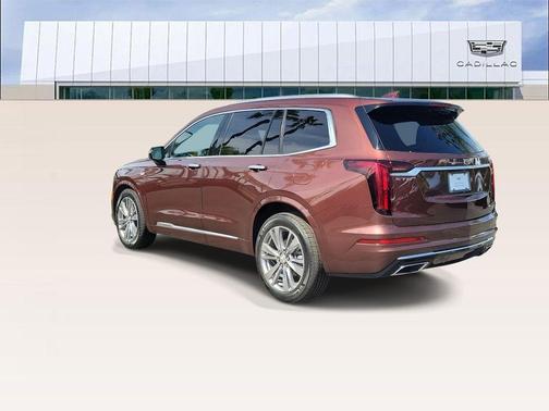 Rosewood Metallic 2023 Cadillac XT6 Premium Luxury FWD