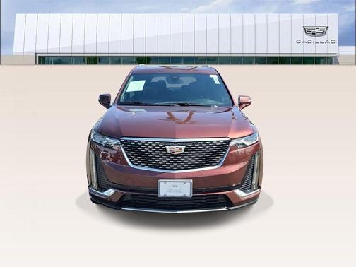 Rosewood Metallic 2023 Cadillac XT6 Premium Luxury FWD