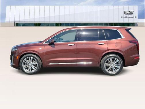 Rosewood Metallic 2023 Cadillac XT6 Premium Luxury FWD