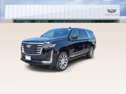 Black Raven 2023 Cadillac Escalade ESV Premium Luxury Platinum
