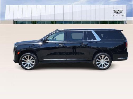 Black Raven 2023 Cadillac Escalade ESV Premium Luxury Platinum