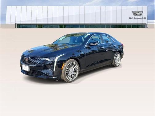 2023 Cadillac CT4 Premium Luxury