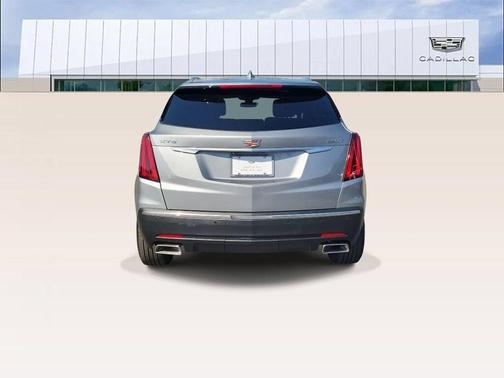 Silver Metallic 2024 Cadillac XT5 Luxury