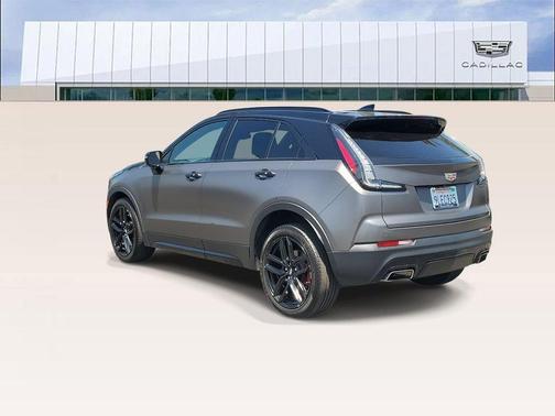 Black Metallic 2021 Cadillac XT4 Sport