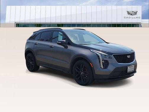 Black Metallic 2021 Cadillac XT4 Sport