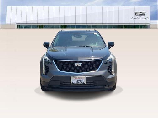 Black Metallic 2021 Cadillac XT4 Sport