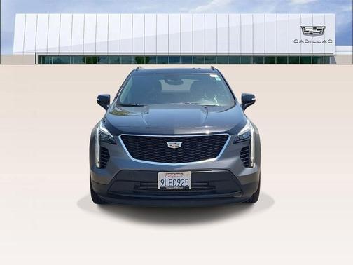 Black Metallic 2021 Cadillac XT4 Sport