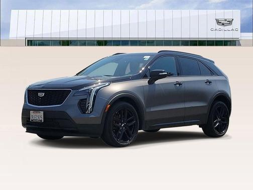 Black Metallic 2021 Cadillac XT4 Sport