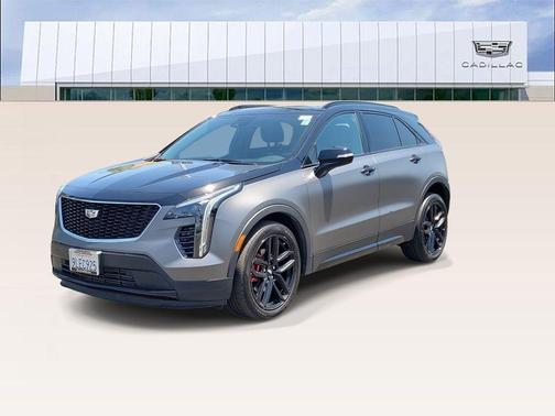 Black Metallic 2021 Cadillac XT4 Sport