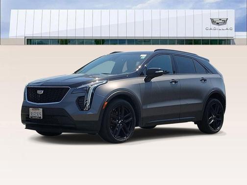 Black Metallic 2021 Cadillac XT4 Sport