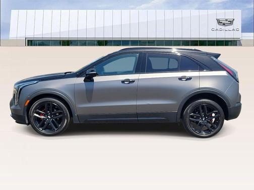 Black Metallic 2021 Cadillac XT4 Sport