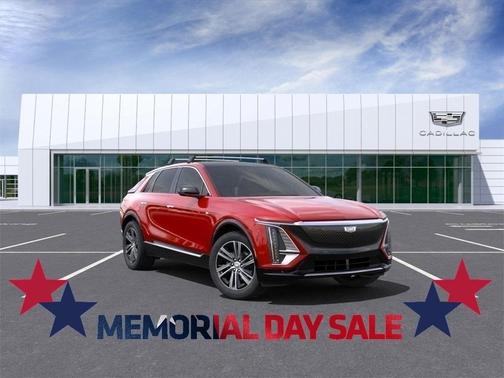2025 Cadillac LYRIQ Luxury