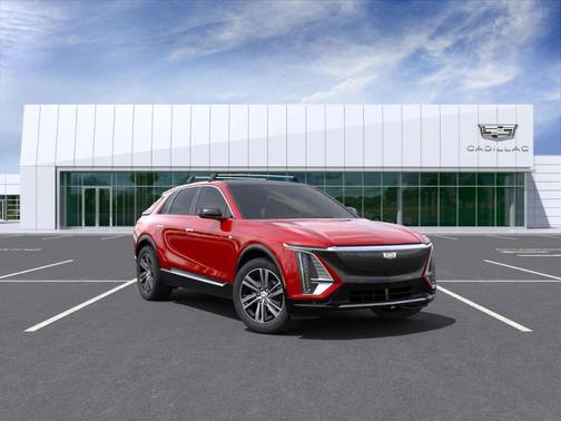 2025 Cadillac LYRIQ Luxury