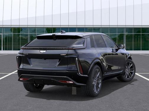 Stellar Black Metallic 2026 Cadillac LYRIQ V