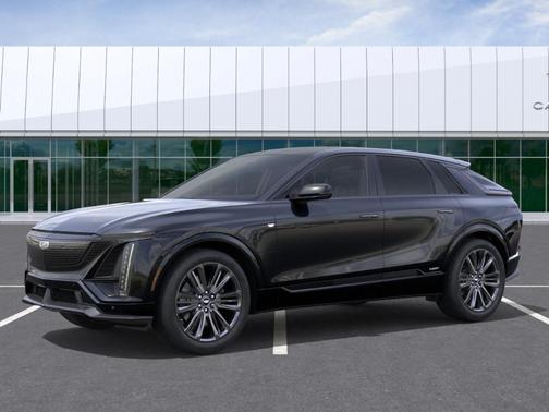 Stellar Black Metallic 2026 Cadillac LYRIQ V