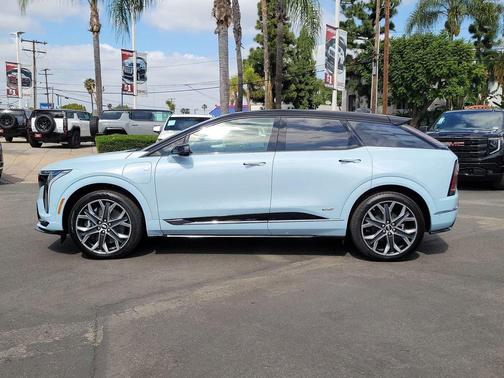 2026 Cadillac OPTIQ V-Series