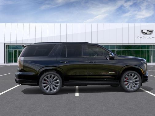 Black Raven 2026 Cadillac Escalade V-Series