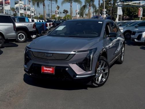 2025 Cadillac OPTIQ Luxury