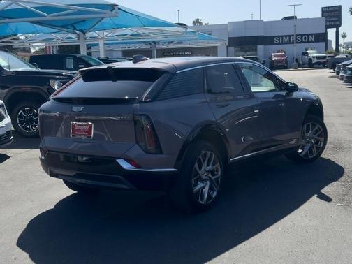2025 Cadillac OPTIQ Luxury