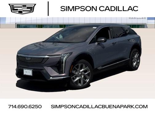 2025 Cadillac OPTIQ Luxury