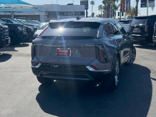 2025 Cadillac OPTIQ Luxury