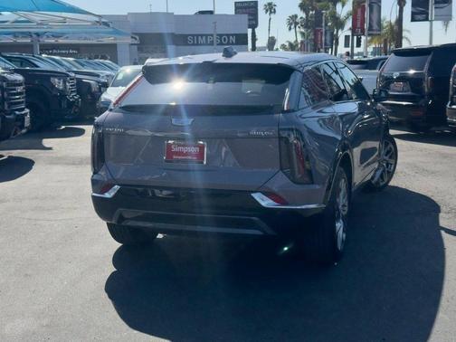 2025 Cadillac OPTIQ Luxury